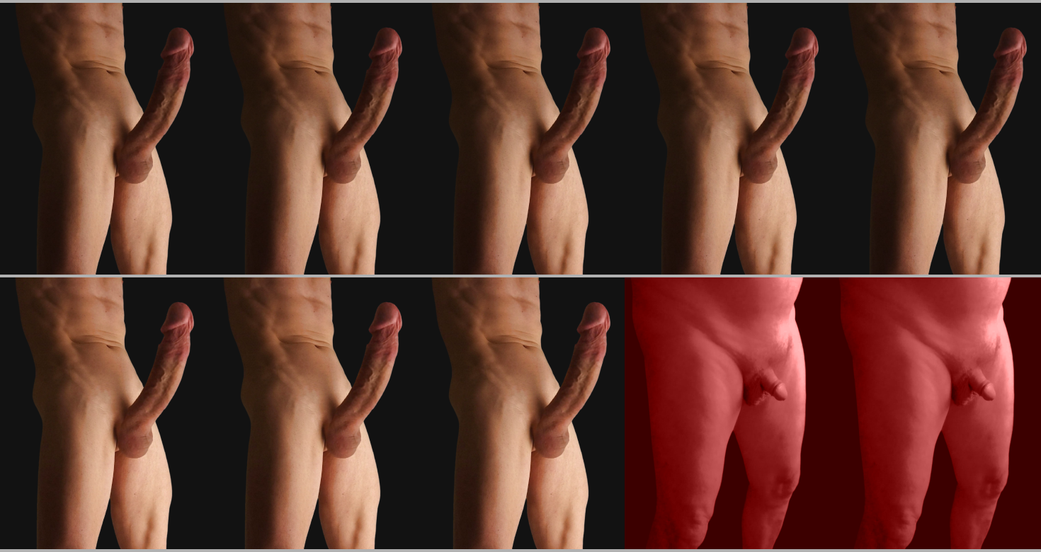 bodies with arrows going up